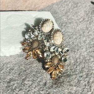 NWT Gemstone & Sparkle Fashion Dangle Earrings Ladies Jewelry NEW